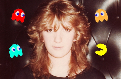 After my brush with Pacman in 1985 I was left traumatised and pale. I adopted a sly smirk to mask the pain.